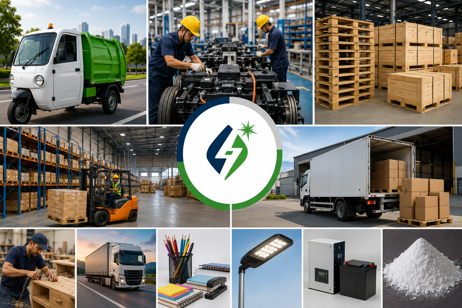 EVO Spark Runner business capabilities collage