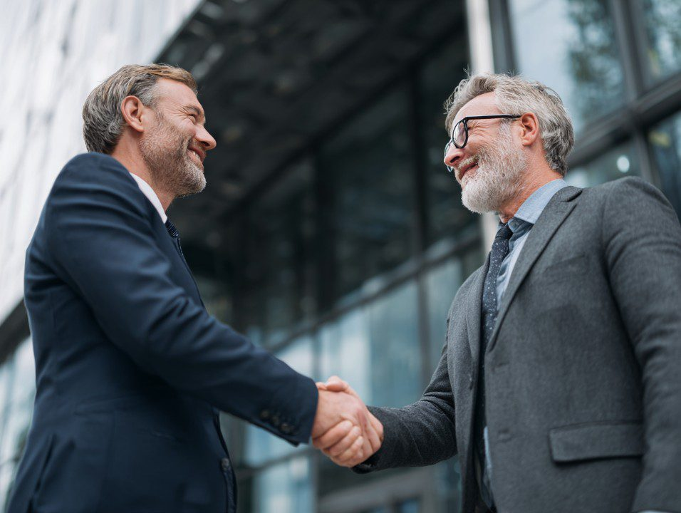Business partnership and collaboration